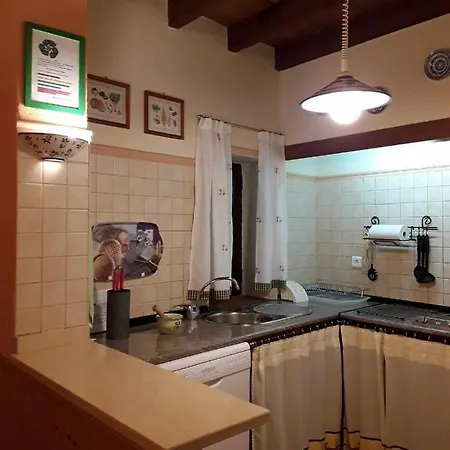 컨트리하우스 Viviendas Turisticas Arrayanes