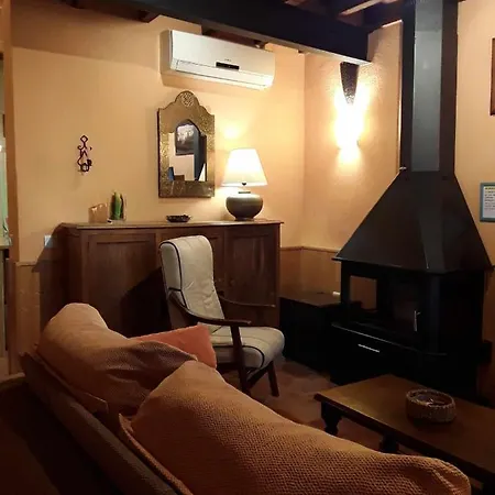 컨트리하우스 Viviendas Turisticas Arrayanes